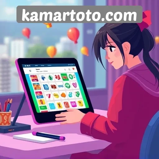 Evolusi Permainan Digital di Indonesia melalui Kamartoto