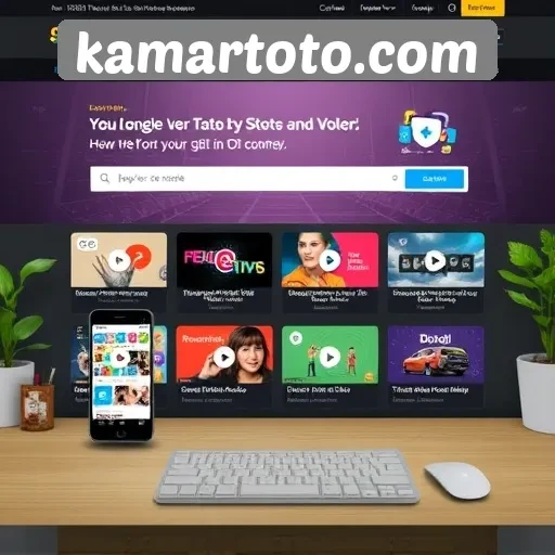 Tampilan dan Fitur Menarik di Kamartoto untuk Pengguna