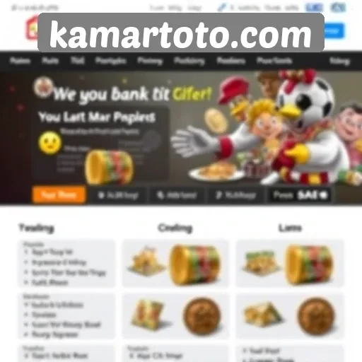 Fasilitas dan Permainan yang Ditawarkan oleh Kamartoto