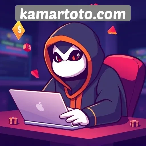 Aspek Keamanan di Kamartoto untuk Pengguna Game Online